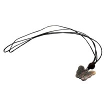 Halskette Perlmutt,"Schmetterling", 24 x 19 mm