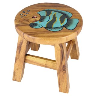 Children stool "Fish"