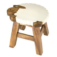 Children stool "Sheep"