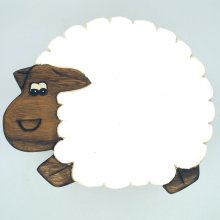 Children stool "Sheep"
