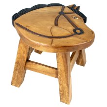 Kinderhocker "Pferdekopf"