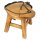 Children stool "Horse Head"