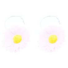 Ohrringpaar "Blüten", Ø 60 mm,...