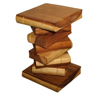 Stool "Books stack", height 50 cm
