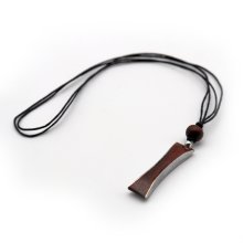 Necklace Sonowood, stainless steel