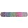 Armband aus Nylon und Plastik Delfine bunt