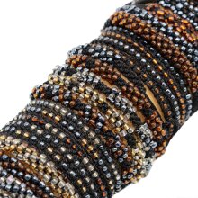 Armband aus Nylon und Plastik
