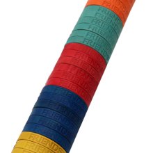 Armband aus Leder, "Friends", colorful