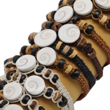 Armbandrolle "Shivaauge" mit 25 Armbändern
