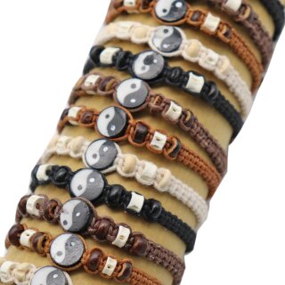 Armbandrolle "Yin und Yang" mit 30 Armbändern