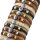 Armbandrolle "Yin und Yang" mit 30 Armbändern
