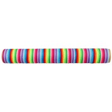 Armbandrolle mit 80 Armbändern in bunten Farben