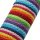 Armbandrolle mit 80 Armbändern in bunten Farben