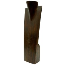 Display für Ketten, Holz braun, ca. 50 x 17,5 cm