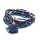 Armband, 3er Set, Farbe: marineblau