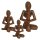 Sculpture, meditating