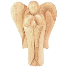 Engel, aus Holz, Höhe: 15 cm