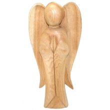 Engel, aus Holz, Höhe: 45 cm