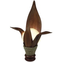 Lampe Lotus mit Ball, 40 cm
