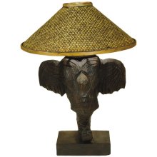 Lampe Elefantenkopf