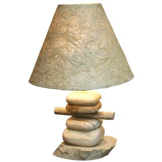 Lamp "4 stones"