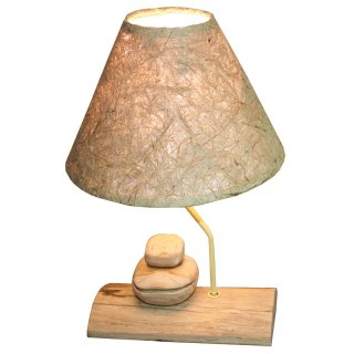 Lampe "2 Steine"