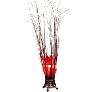 Lamp "Tulpe", red