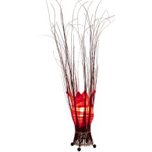 Lamp "Tulpe", red