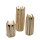 Teelichthalter 3er Set natur