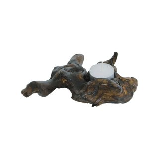 Wurzel, Tealight holder, 9 x 15 cm