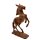 Horse, wood, 20 cm