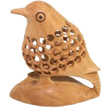 Vogel, Holz, ca. 5 cm