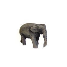 Elephant, teak wood, 4 cm