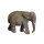 Elephant, teak wood, 6 cm