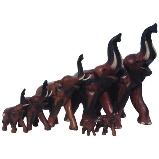 Elefant "Rüssel nach oben", 18 cm