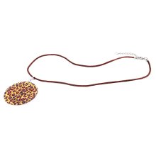 Halskette mit Anhänger "Leopard" Ø...