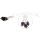 Halskette mit Anhänger "Traumfänger", Länge 130 mm