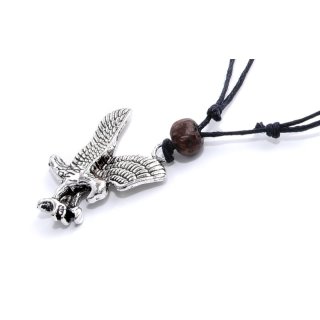 Halskette mit Anhänger "Adler"