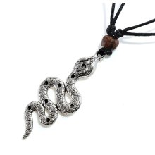 Halskette mit Anhänger "Schlange"