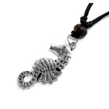 Halskette mit Anhänger "Seepferdchen"