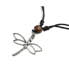 Halskette mit Anhänger "Libelle"