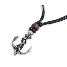 Halskette mit Anhänger "Anker"