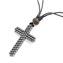Halskette mit Anhänger "Kreuz"