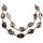 Halskette, Tigerkauri 2-teilig Länge: 70 cm