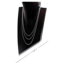 Halskette 925 Silber, Ø: 1,4 mm, Länge: 40 cm