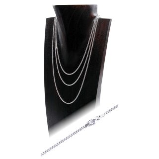 Halskette 925 Silber, Ø: 2,05 mm, in verschiedenen Längen