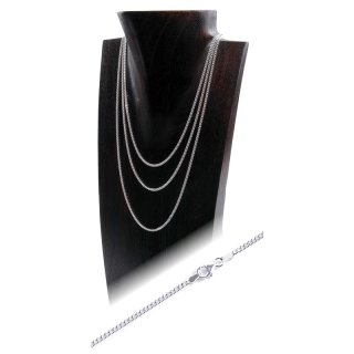 Halskette 925 Silber, Ø: 2,05 mm, Länge: 45 cm