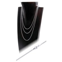 Halskette 925 Silber, Ø: 2,05 mm, Länge: 50 cm