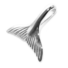 Anhänger "Fluke", aus 925er Silber