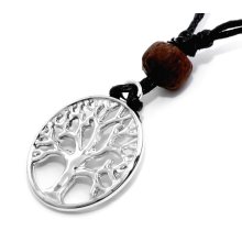 Halskette mit Anhänger "Baum des Lebens"